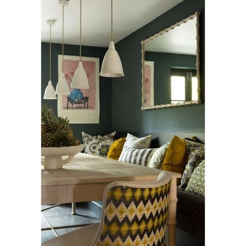 Bywater Washed Acacia Mirror by William Yeoward