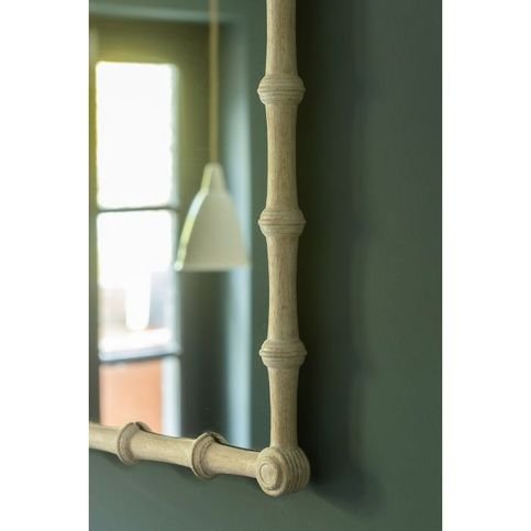 Bywater Washed Acacia Mirror by William Yeoward