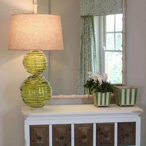 Bywater Washed Acacia Mirror by William Yeoward