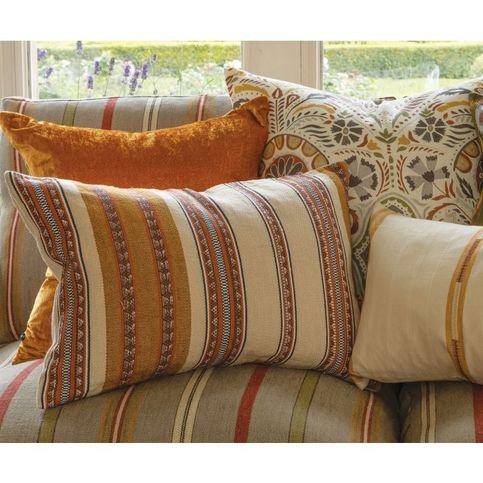 Catori Sienna Cushion by William Yeoward