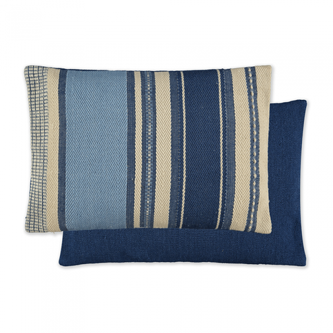 Chiquito Denim Cushion by William Yeoward