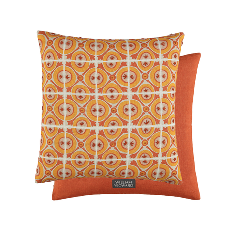 Coleridge Spice Cushion by William Yeoward