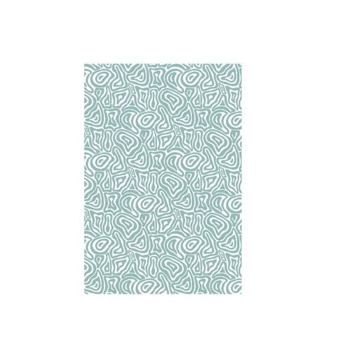 Coralia Pale Jade Rug by William Yeoward