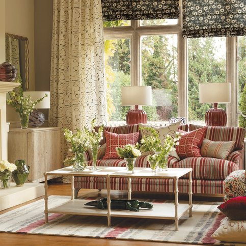 Damson Rug by William Yeoward
