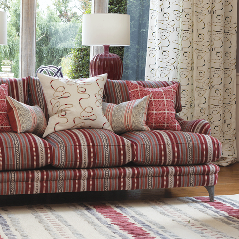 Damson Rug by William Yeoward