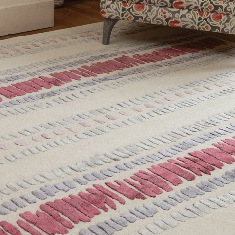 Damson Rug by William Yeoward