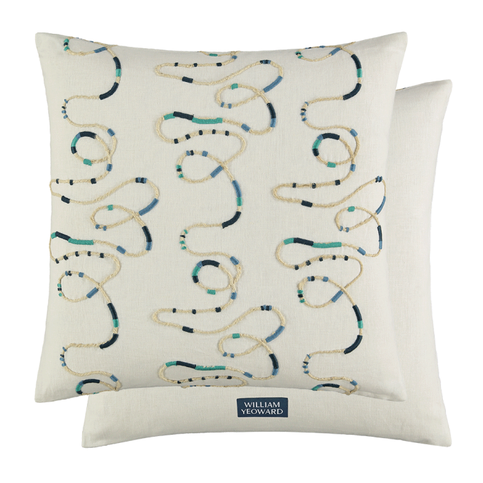 Dartley Ocean Cushion by William Yeoward