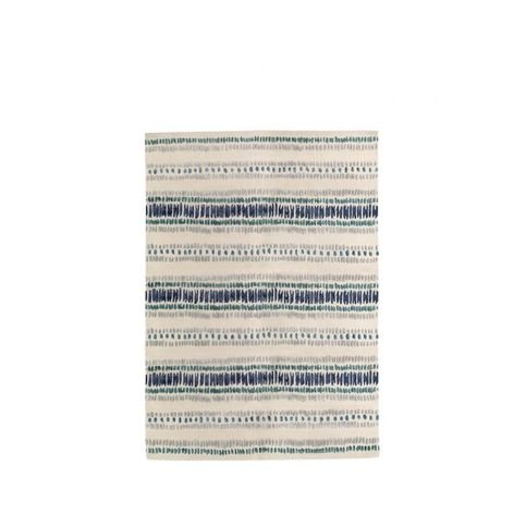 Draxon Indigo Rug by William Yeoward