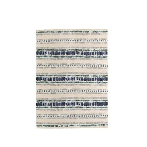 Draxon Indigo Rug by William Yeoward