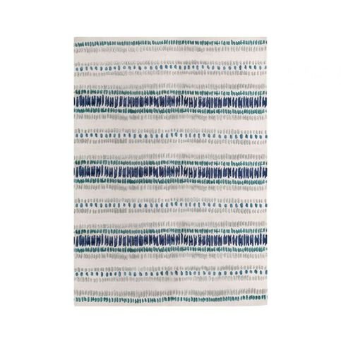 Draxon Indigo Rug by William Yeoward