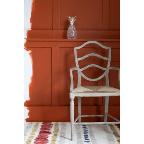 Draxon Russet Rug by William Yeoward