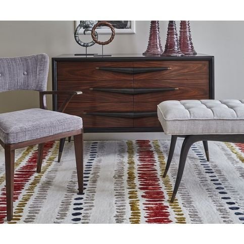 Draxon Russet Rug by William Yeoward