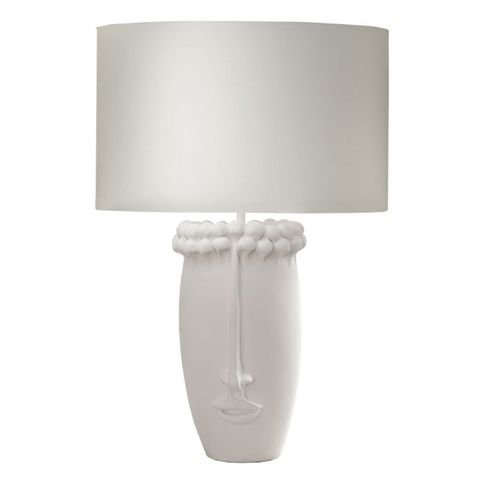 Elden Chalk Lamp by William Yeoward