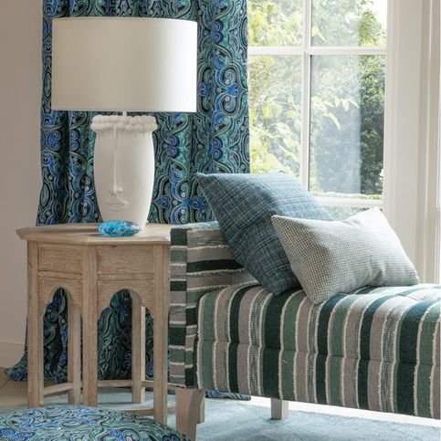 Elden Chalk Lamp by William Yeoward