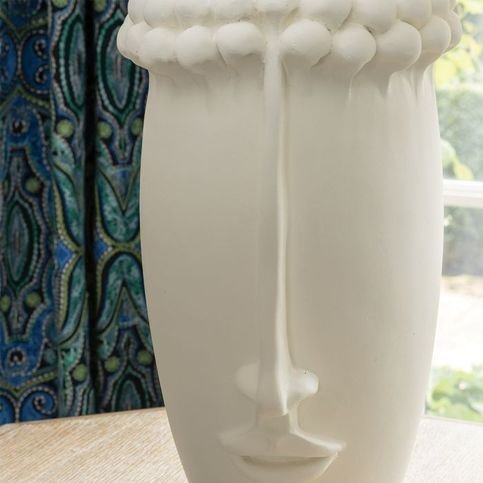 Elden Chalk Lamp by William Yeoward
