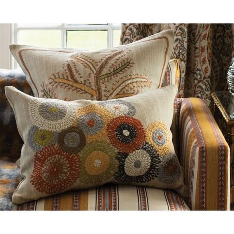 Fiorela Spice Cushion by William Yeoward