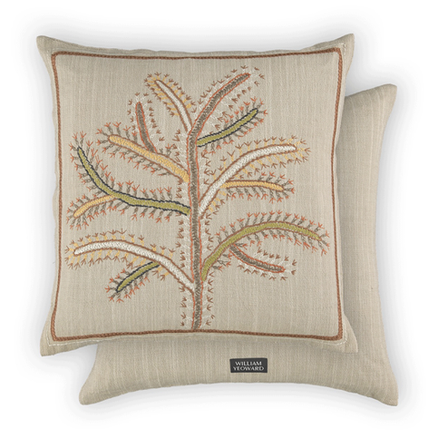 Fiorela Spice Cushion by William Yeoward