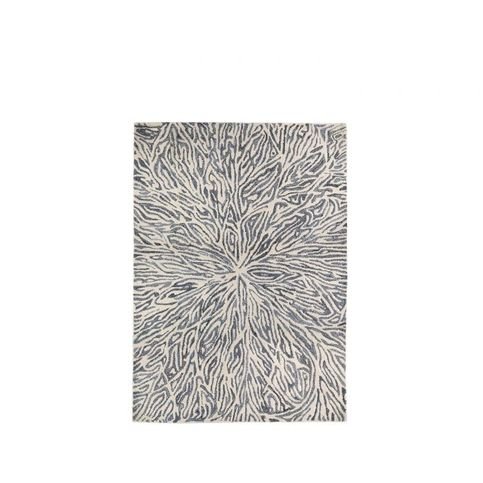 Flavia Blues Rug by William Yeoward