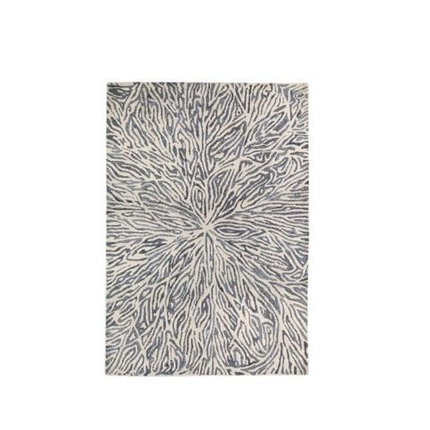 Flavia Blues Rug by William Yeoward