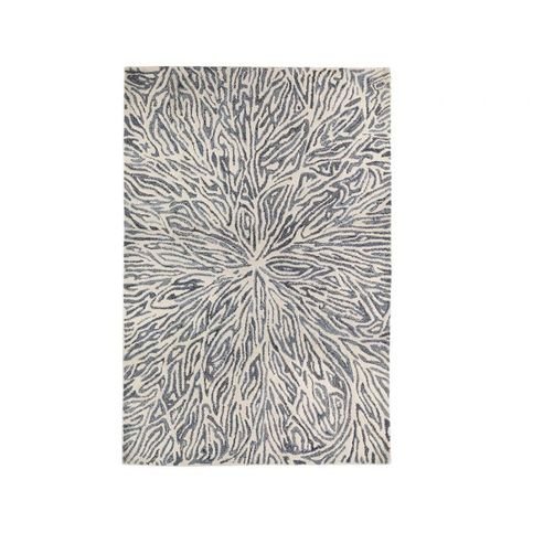 Flavia Blues Rug by William Yeoward