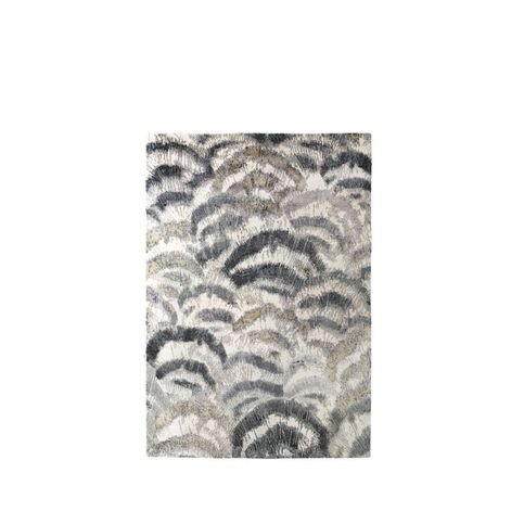 Fontanetta Silver Rug by William Yeoward