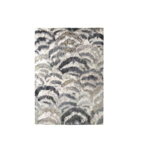 Fontanetta Silver Rug by William Yeoward