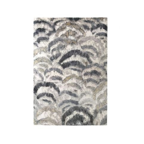 Fontanetta Silver Rug by William Yeoward
