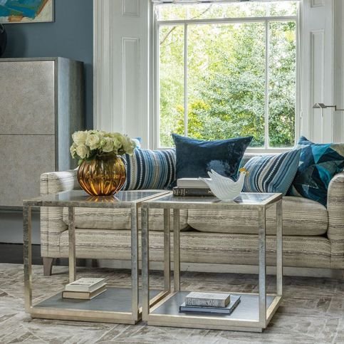 Hartland End Table by William Yeoward
