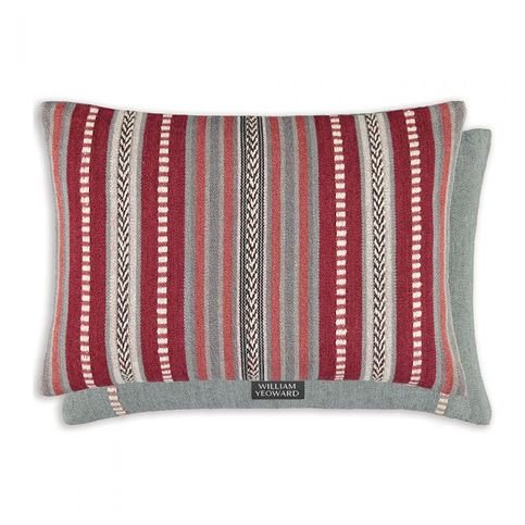 Indus Coral Cushion by William Yeoward
