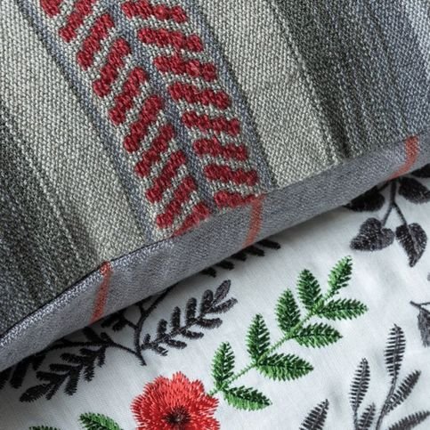 Indus Coral Cushion by William Yeoward