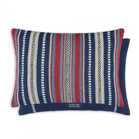 Indus Rouge Cushion by William Yeoward
