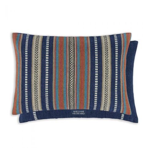 Indus Terracotta Cushion by William Yeoward