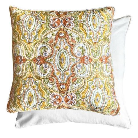 Kalan Spice Cushion by William Yeoward