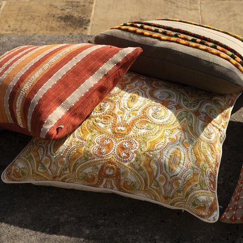 Kalan Spice Cushion by William Yeoward