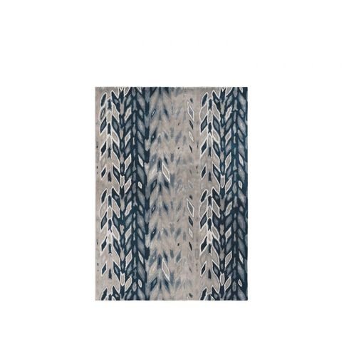 Kalata Indigo Rug by William Yeoward