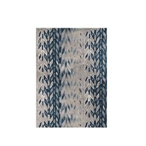 Kalata Indigo Rug by William Yeoward