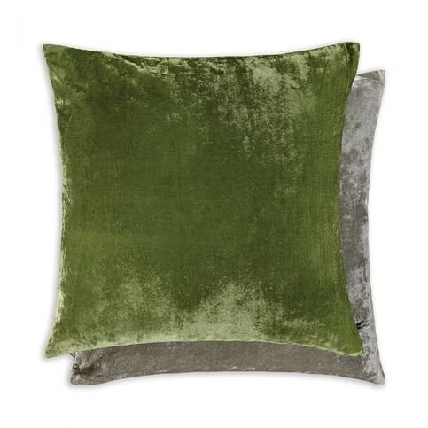 Kenny Forest/Slate Cushion by William Yeoward