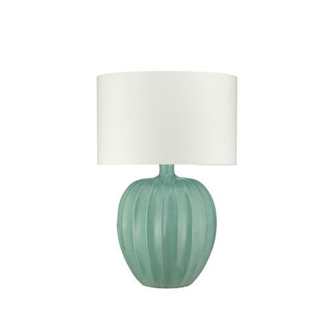 Kristiana Duck Egg Table Lamp by William Yeoward