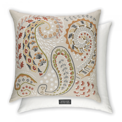 Lakhama Spice Cushion by William Yeoward