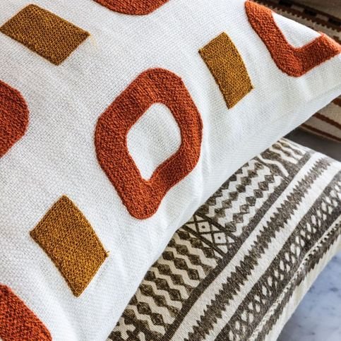 Maakola Spice Cushion by William Yeoward