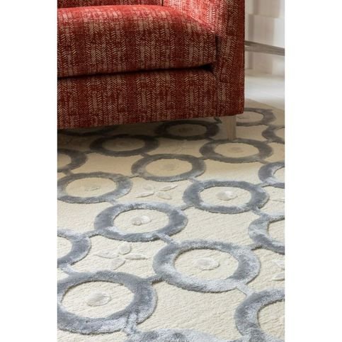 Madoka Cloud Rug by William Yeoward