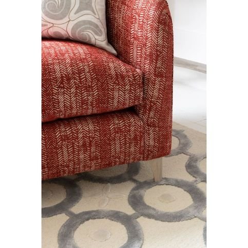 Madoka Cloud Rug by William Yeoward