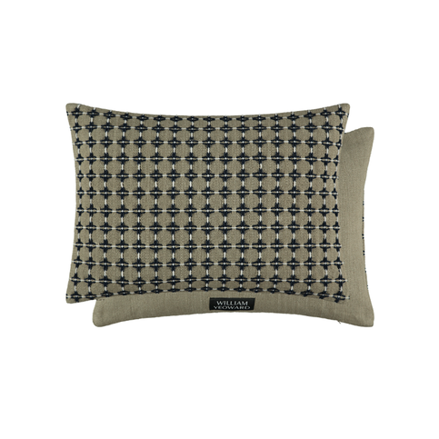 Maliana Ink Cushion by William Yeoward