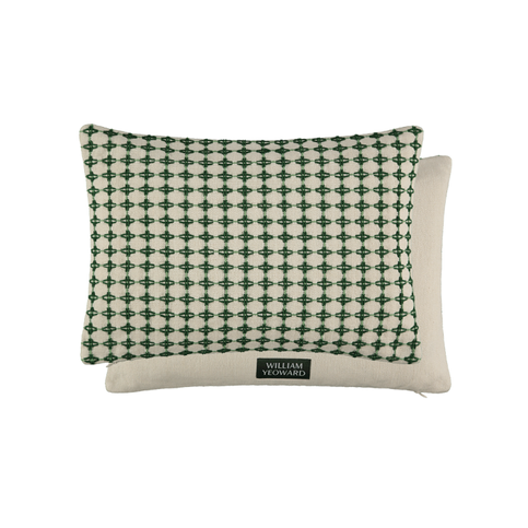 Maliana Sage Cushion by William Yeoward