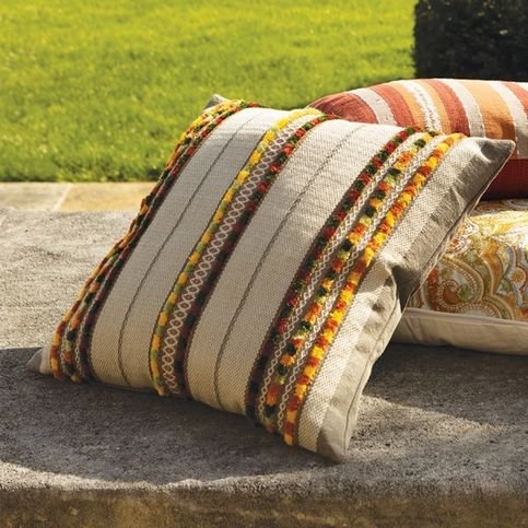 Mangala Spice Cushion by William Yeoward