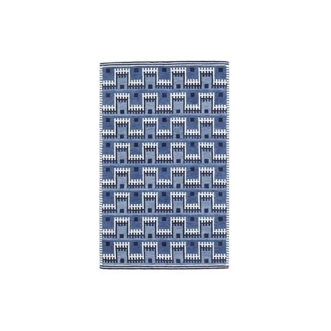Marga Indigo Rug by William Yeoward