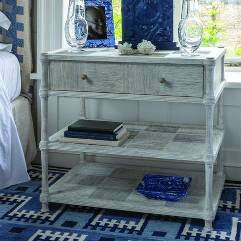 Marga Indigo Rug by William Yeoward