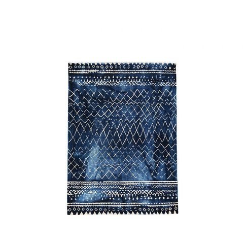 Mariah Indigo Rug by William Yeoward