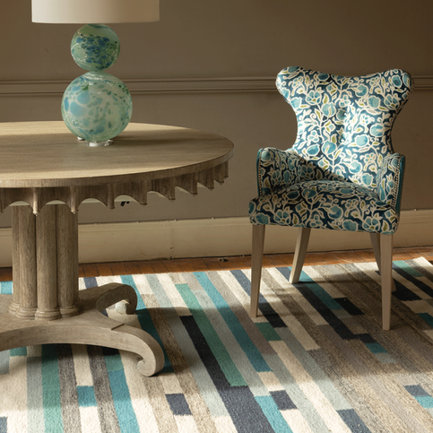 Mattone Ocean Rug by William Yeoward