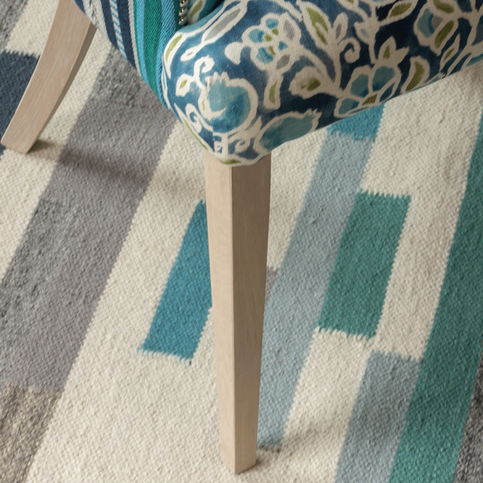 Mattone Ocean Rug by William Yeoward